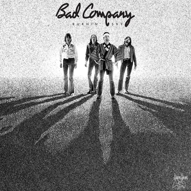 Album cover art for Burnin' Sky