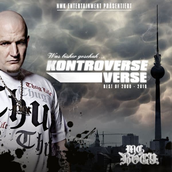 Album cover art for Kontroverse Verse : Best Of 2000-2010