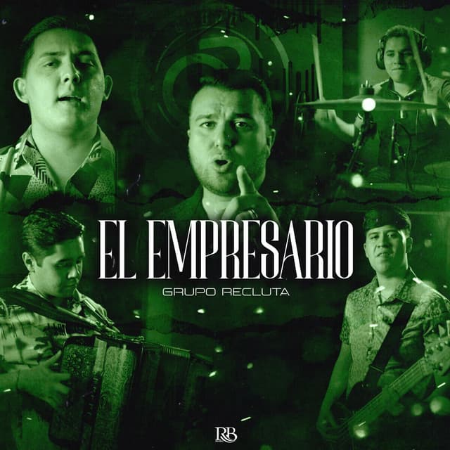 Album cover art for El Empresario