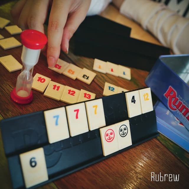 Album cover art for 루미큐브
