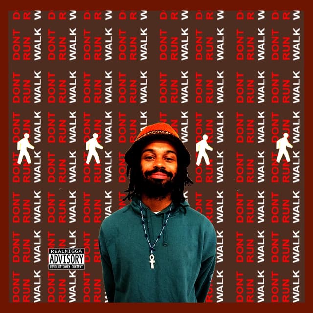 Album cover art for THE WALK OFF