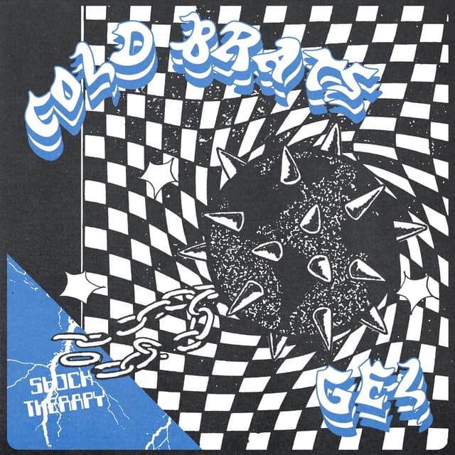 Album cover art for Shock Therapy