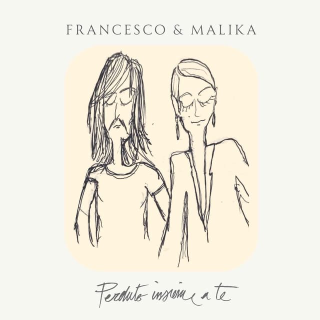 Album cover art for Perduto insieme a te
