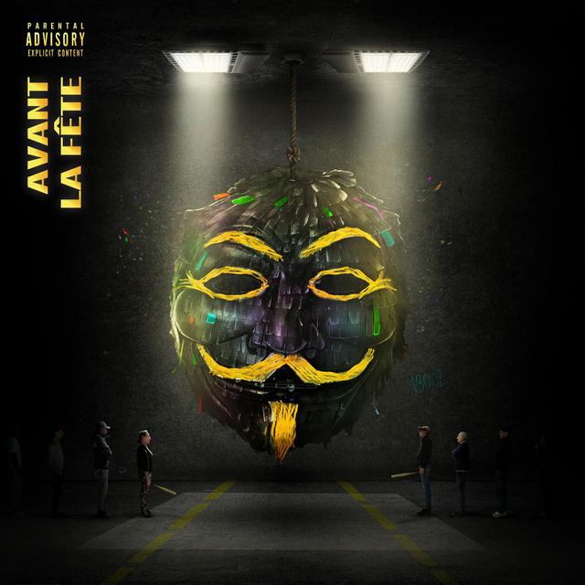 Album cover art for Avant la fête