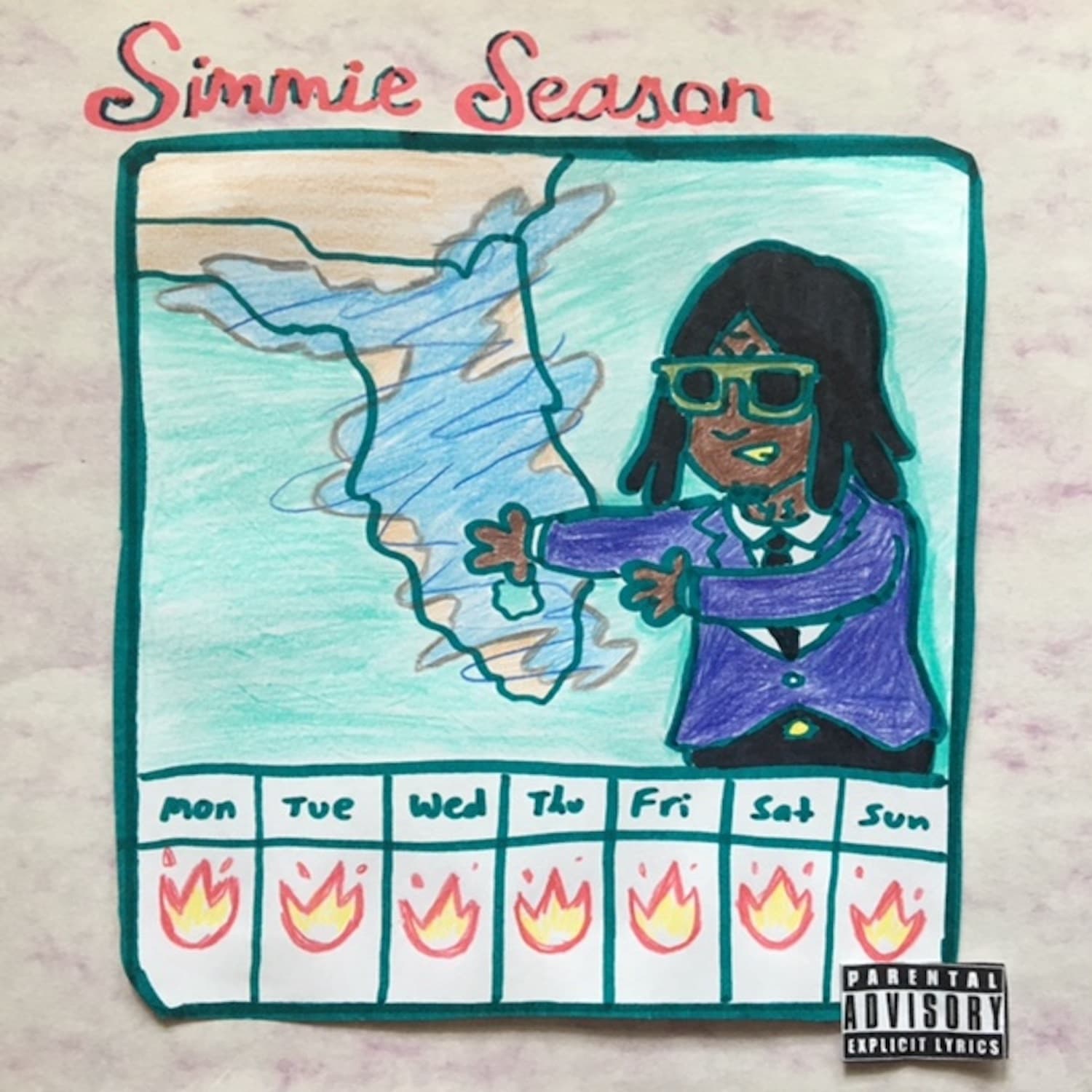 Lyric cover art