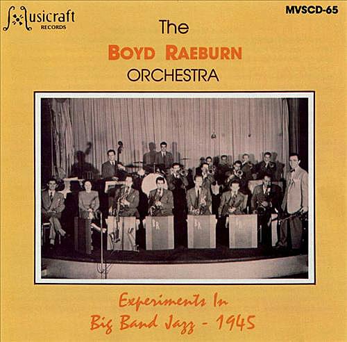 Album cover art for Experiments in Big Band Jazz - 1945