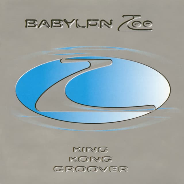 Album cover art for King Kong Groover