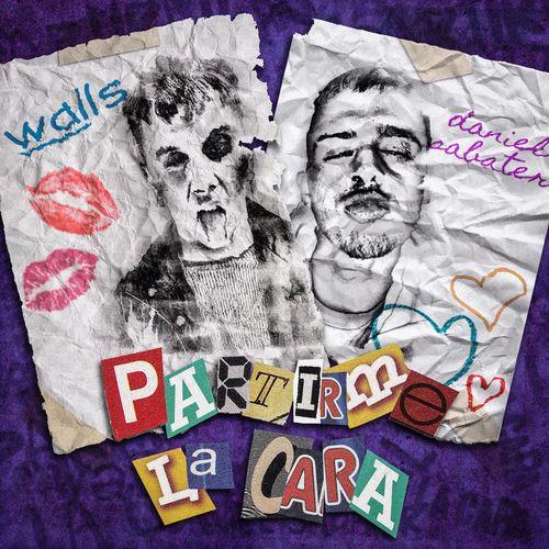 Album cover art for Partirme la cara