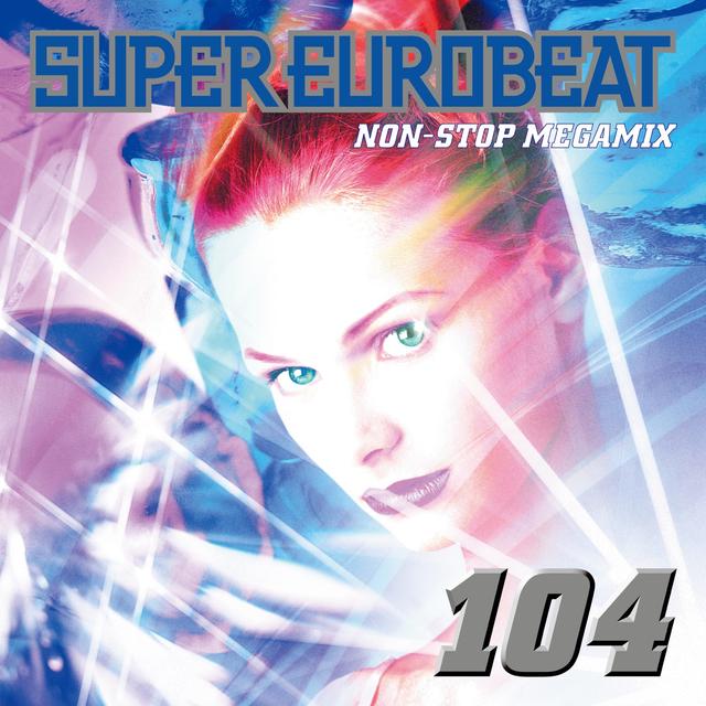 Album cover art for SUPER EUROBEAT VOL.104