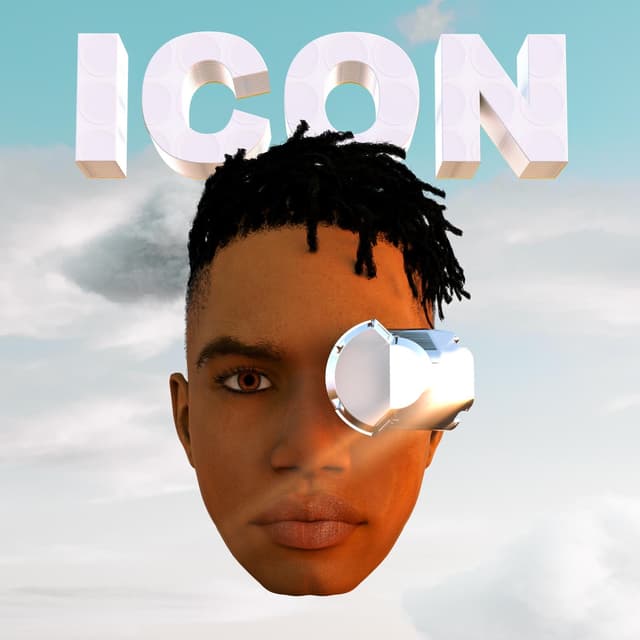 Album cover art for ICON