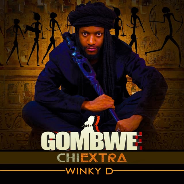 Album cover art for Gombwe: Chiextra