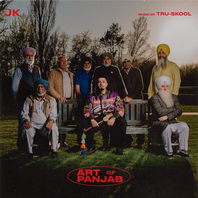 Album cover art for ART OF PANJAB