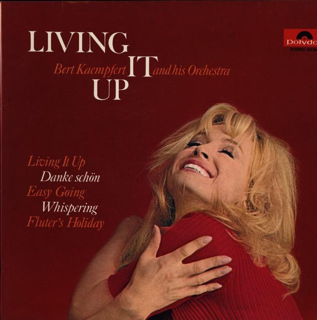 Album cover art for Living It Up