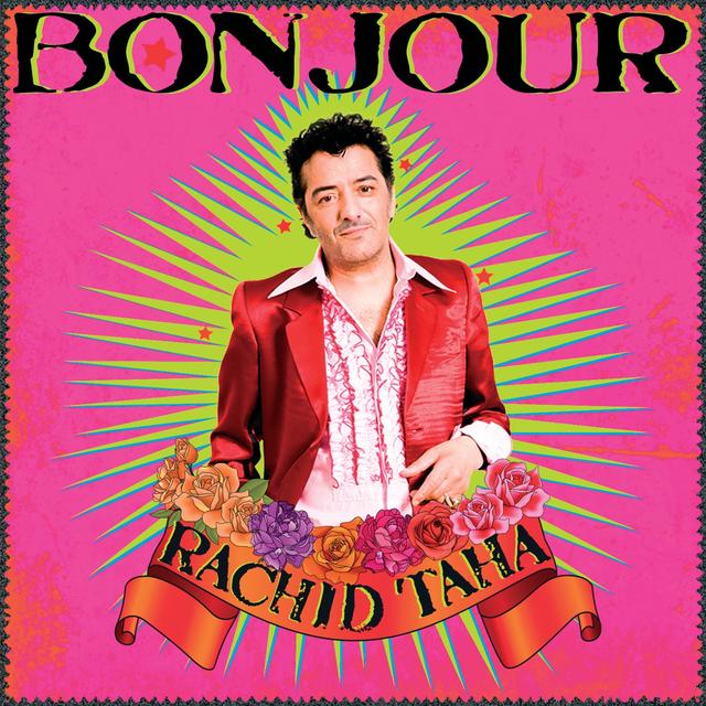 Album cover art for Bonjour