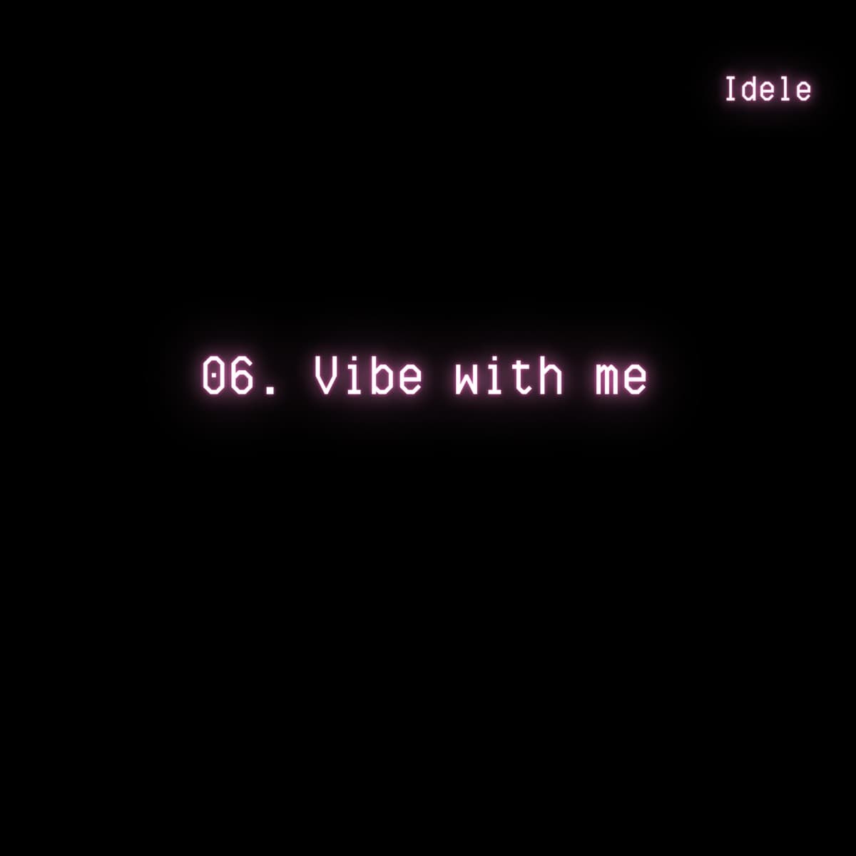 Lyric cover art