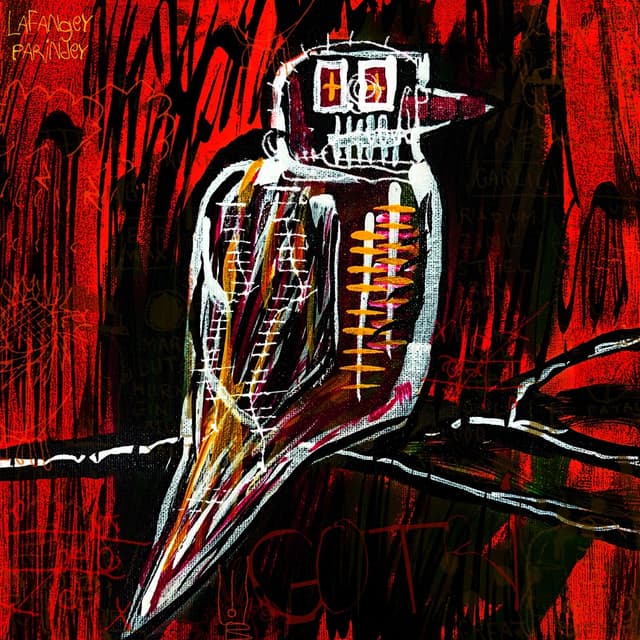 Album cover art for Lafangey Parindey