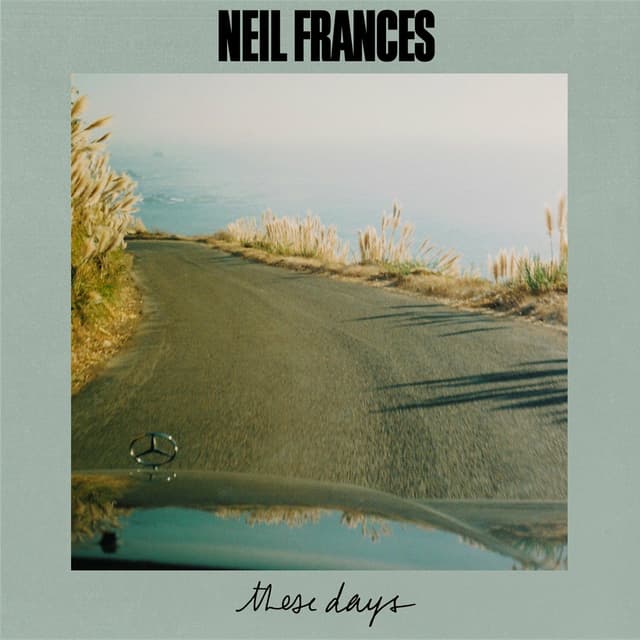 Album cover art for These Days