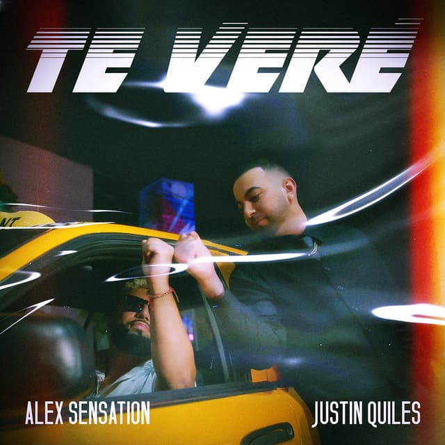 Album cover art for Te Veré