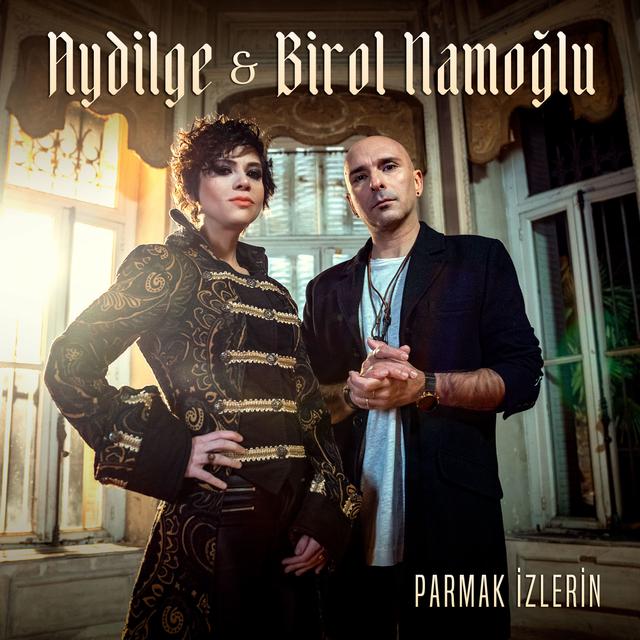 Album cover art for Parmak İzlerin