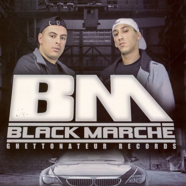 Album cover art for Black Marché