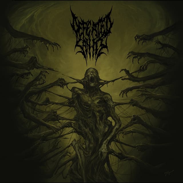 Album cover art for Passages Into Deformity