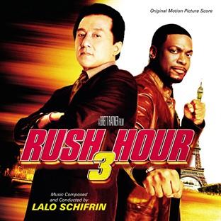 Album cover art for Rush Hour 3 [B.O.F.]