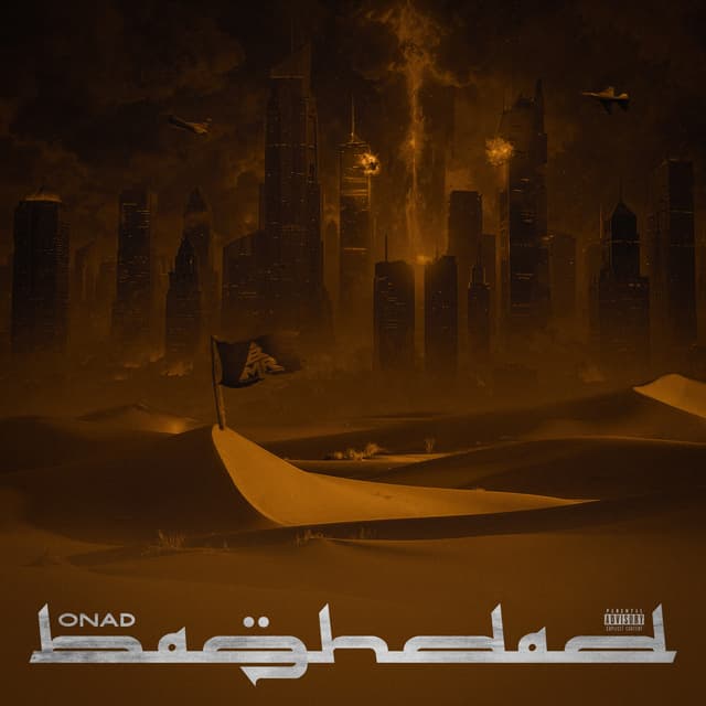 Album cover art for Baghdad