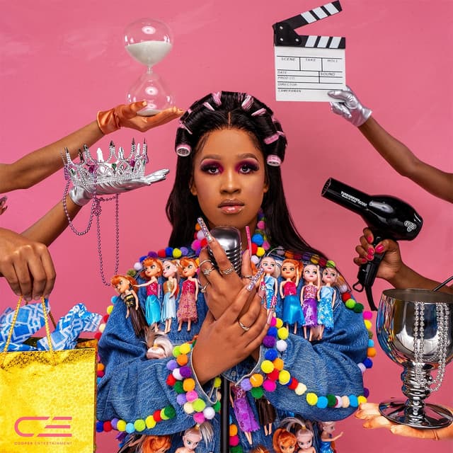 Album cover art for Cooperville