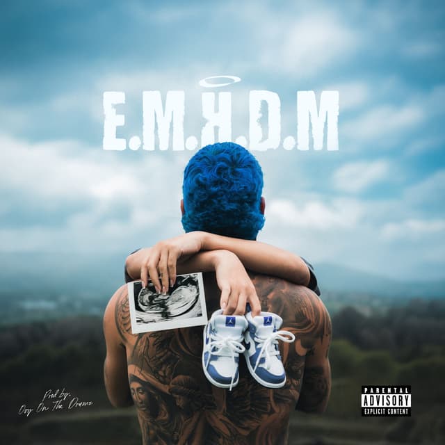Album cover art for EL MEJOR HOMBRE DEL MUNDO