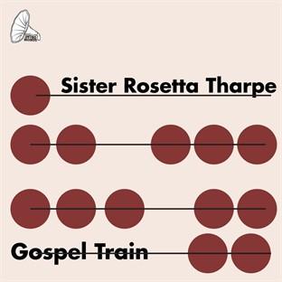 Album cover art for Gospel Train