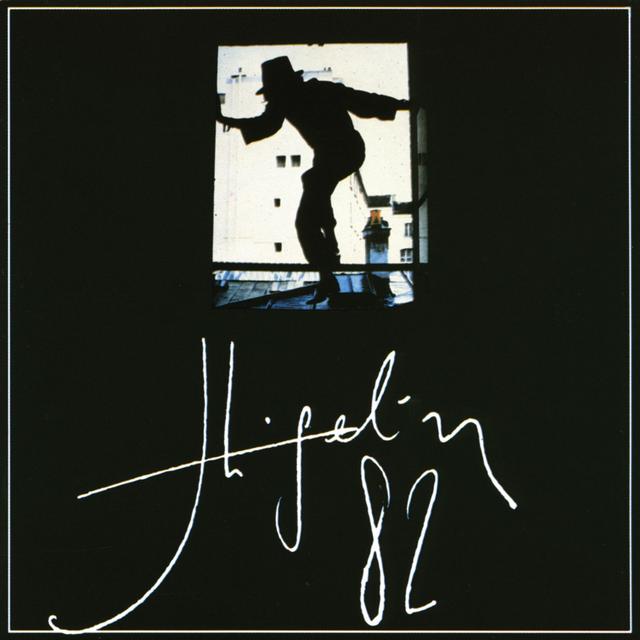 Album cover art for Higelin 82