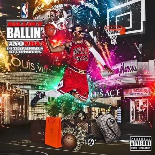 Album cover art for Ballin' No NBA