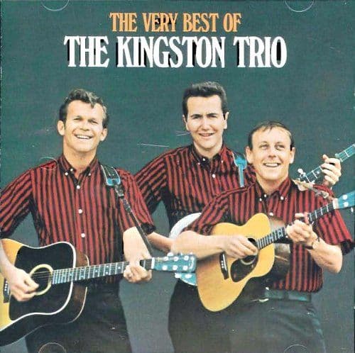Album cover art for The Very Best Of The Kingston Trio