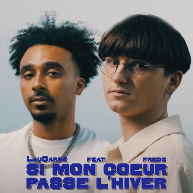 Album cover art for Si mon coeur passe l’hiver