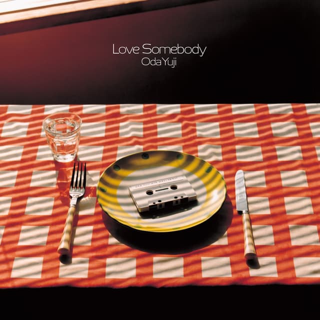 Album cover art for Love Somebody