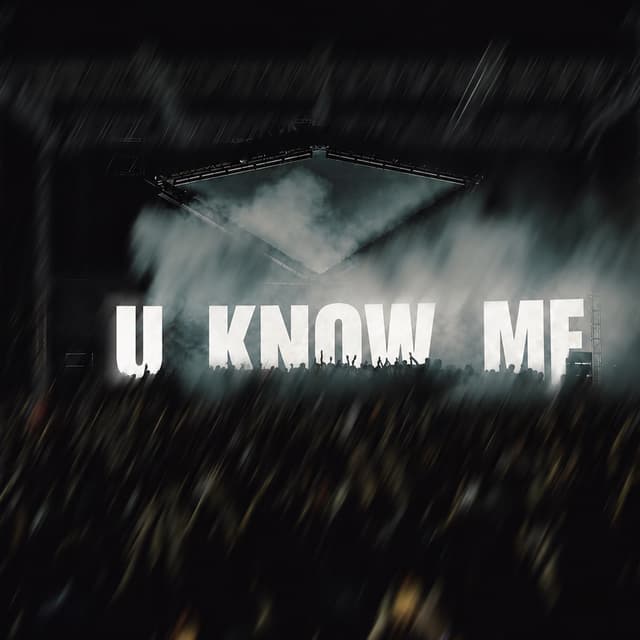 Album cover art for U know me