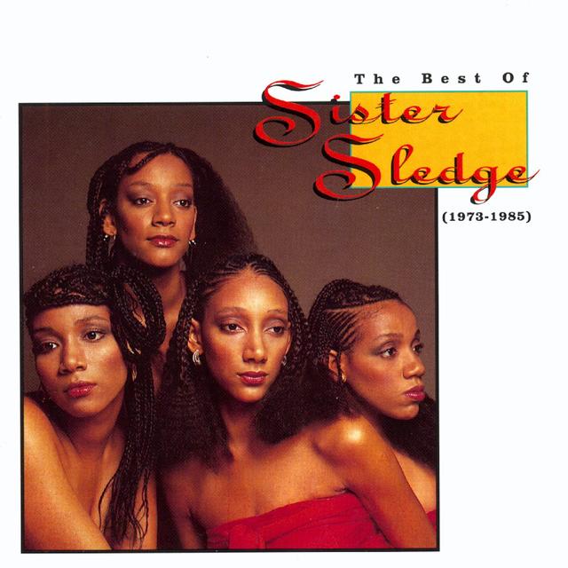 Album cover art for The Best Of Sister Sledge (1973 - 1985)