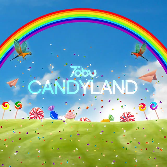 Album cover art for Candyland