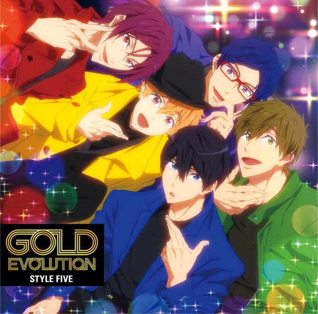 Album cover art for GOLD EVOLUTION