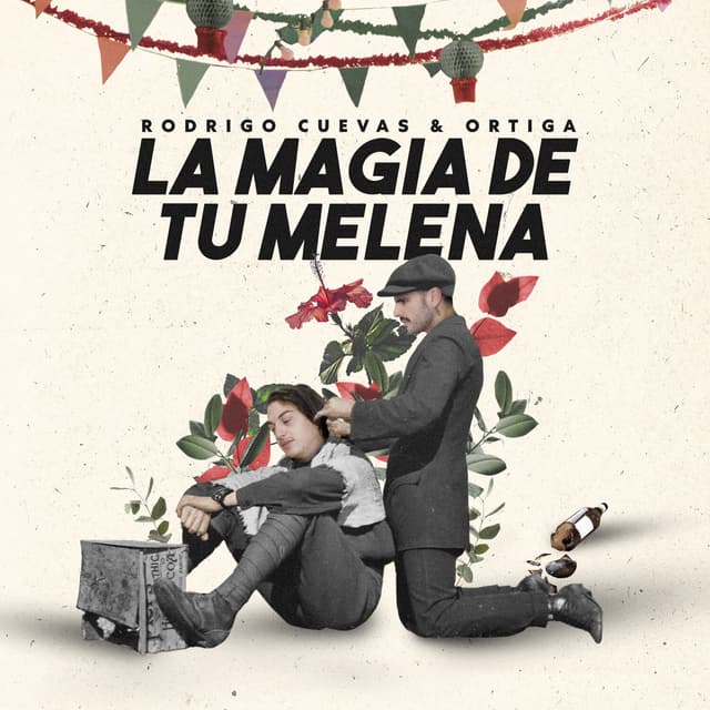Album cover art for La magia de tu melena