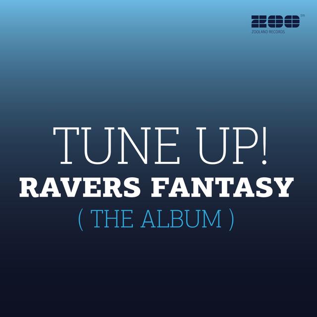 Album cover art for Ravers Fantasy (the Album)