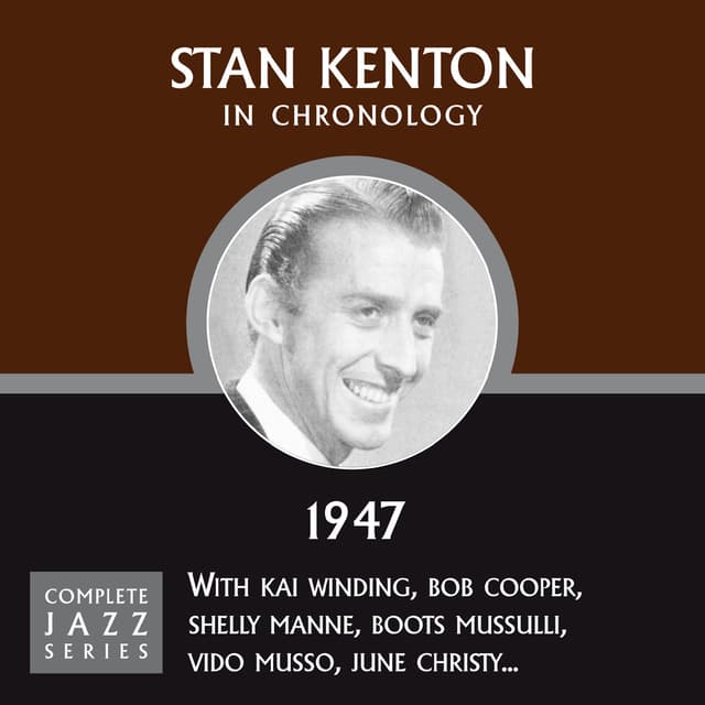 Album cover art for Complete Jazz Series 1947