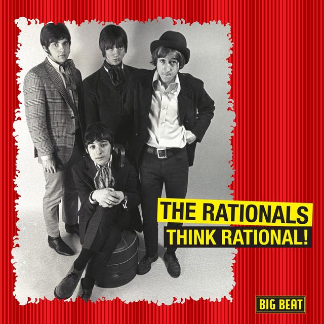 Album cover art for Think Rational!