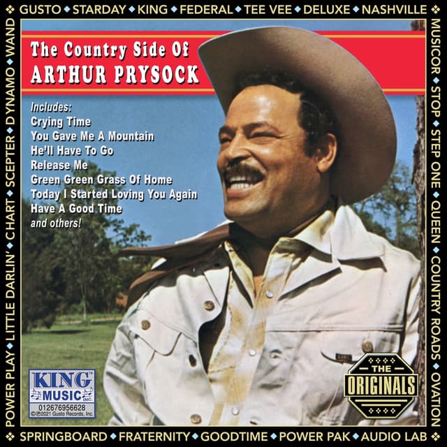 Album cover art for The Country Side of Arthur Prysock