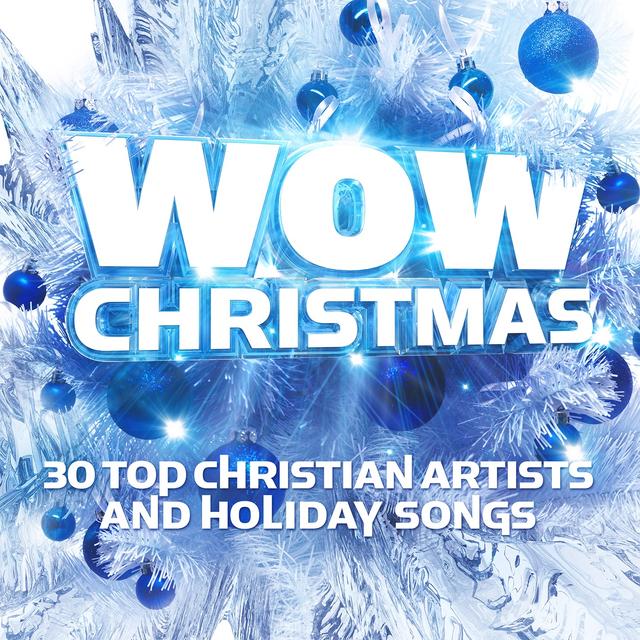 Album cover art for Wow Christmas 2013