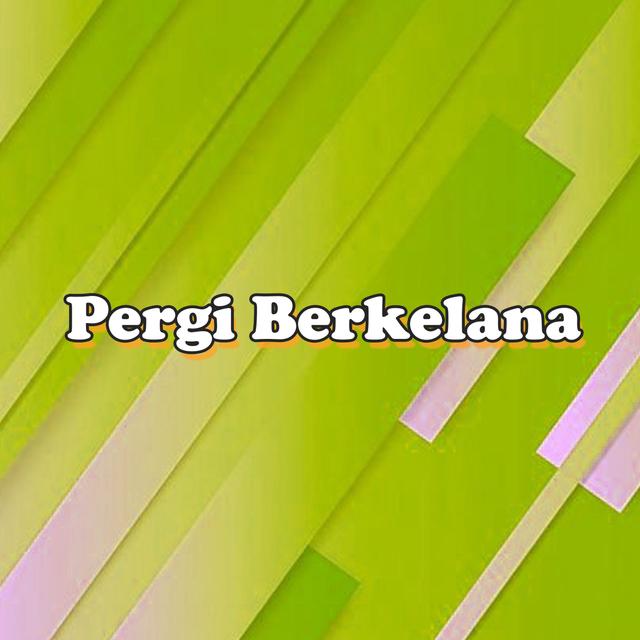 Album cover art for Pergi Berkelana