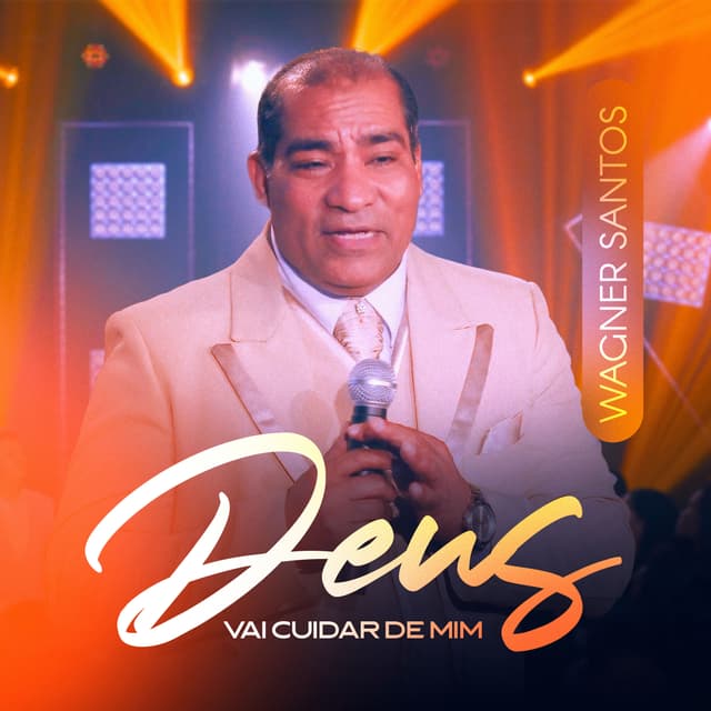 Album cover art for Deus Vai Cuidar de Mim