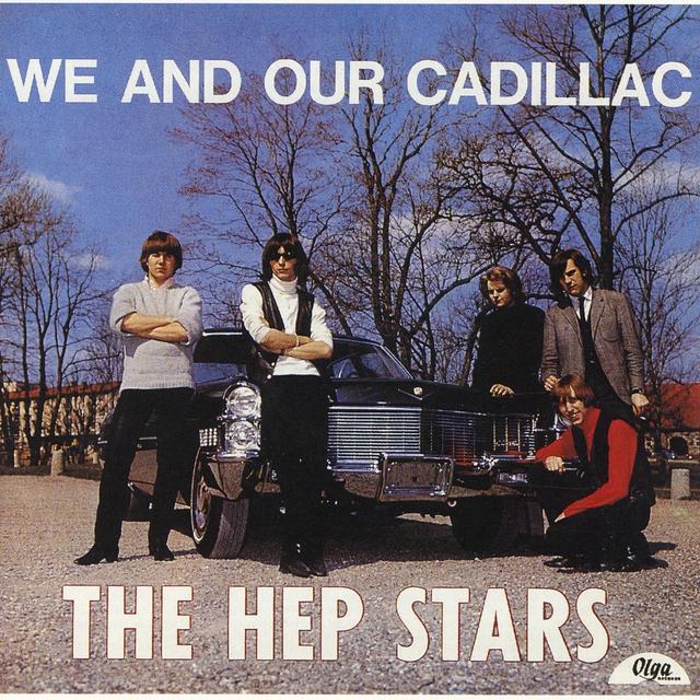 Album cover art for We And Our Cadillac