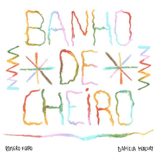 Album cover art for Banho de cheiro