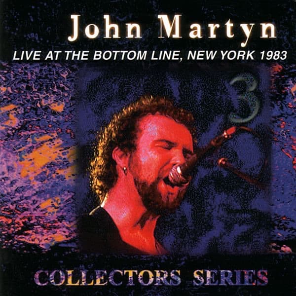 Album cover art for Live At the Bottom Line, New York 1983
